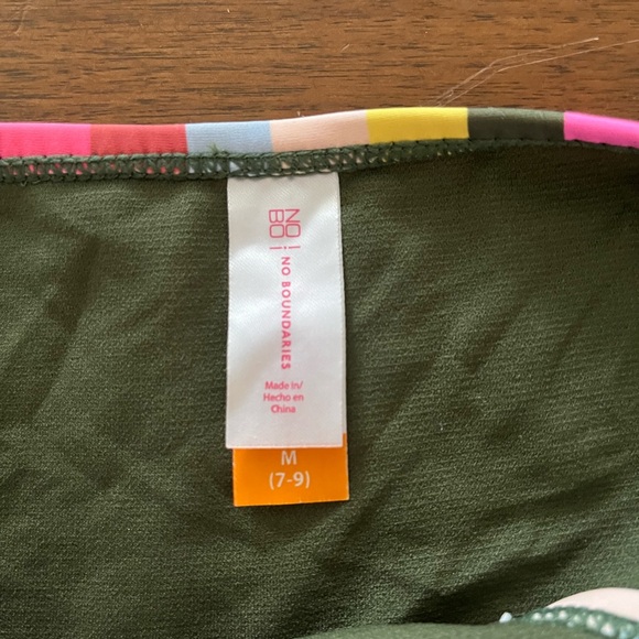 NOBO Multi-Stripe bikini bottoms - size 7-9 - Picture 4 of 4